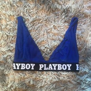 Playboy Trainer Bra Size XS/S